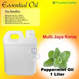 Peppermint Essential Oil / Minyak Peppermint PURE 1Liter