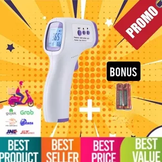 Thermometer Infrared Digital / Thermogun Non-Contact utk alat ukur suhu tubuh