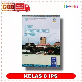 Buku IPS Ilmu Pengetahuan Sosial SMP Kelas 8 Kurikulum 2013 Revisi 2017-2018