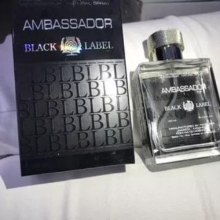 AMBASSADOR BLACK LABEL Eau De Parfum 120ML