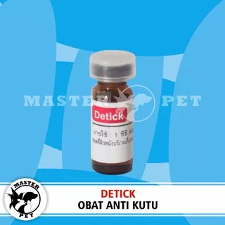 Obat Kutu Detick Kucing & Anjing 1-10kg / Obat Anti Kutu De Tick