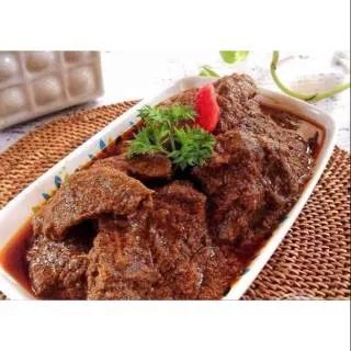 Rendang Daging Homemade Asli Padang Terlezat Siap Santap