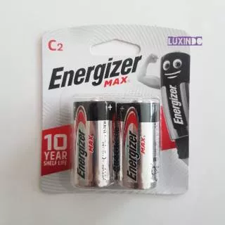 Baterai Energizer Max size C 1.5V