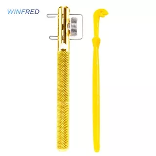 (Ready to ship)Metal Fishing Hook Tier Binder Line Tool Fishhook Remover Wire Knotter