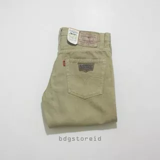 Celana Jeans Pria Levis Cream | Standar Reguler | Bandung