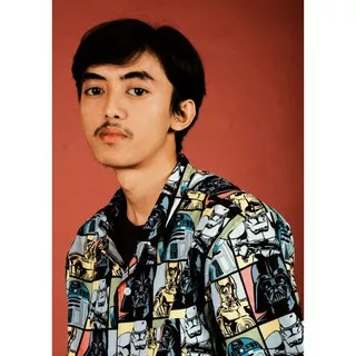 SHIRT SHORT / KEMEJA / FULL PRINT Star Wars (freebreak.co)