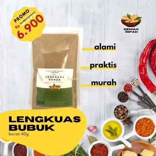 Lengkuas Bubuk Laos Bumbu Dapur Bubuk Rempah Rempah Bubuk Bumbu Masak