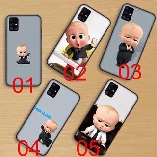 Black Soft Case Samsung S6 Edge A6 A7 A8 Star A9 Plus Boss Baby