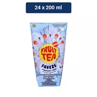 Fruit Tea Sosro Freeze Genggam 200 ml x 24 (1 Case)