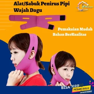 Alat Sabuk Penirus Pipi Wajah V-Shape Belt Face Lift Slimmer Chin Anti Wrinkle Belt