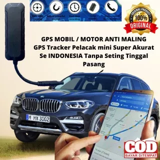 GPS MOBIL / GPS TRACKER / GPS PORTABLE / GPS MINI / GPS ANTI MALING MOTOR / GPS ANTI MALING MOBIL