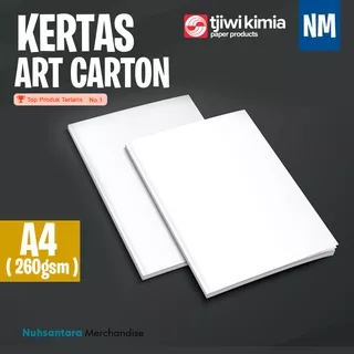 Kertas Art Paper A4 260gsm / Kertas Art Karton / Art Carton Kertas Foto 260gr