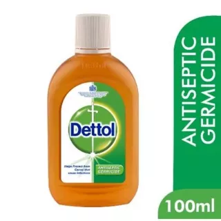 Dettol Liquid Cair Antiseptic Germicide Disinfectant 100ml