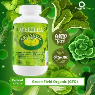 GREENFIELD ORGANIC MELILEA/gfo melilea/melilea gfo /greenfield melilea