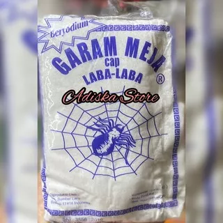 garam meja cap laba laba