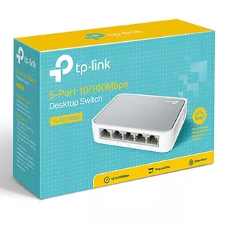 TP-LINK TL-SF1005D 5-port 10/100Mbps Desktop Switch Hub TP LINK