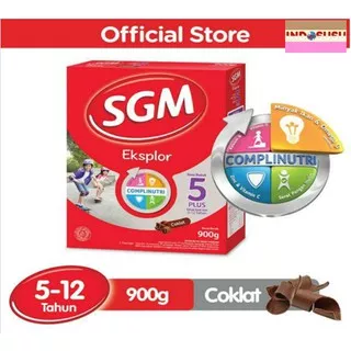 SGM Eksplor 5 Plus Susu Pertumbuhan (5-12 Thn) Coklat/Madu 900gr