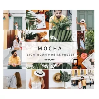 MOCHA PRESET LIGHTROOM // Matcha Mocca Preset For IOS dan Android