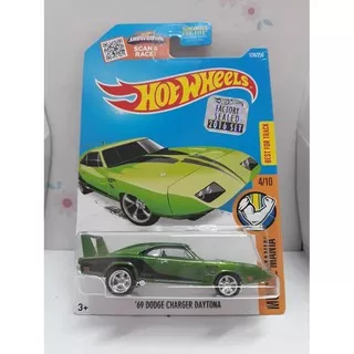 HOT WHEELS FACTORY SEALED 2016 SUPER TREASURE HUNT DODGE CHARGER DAYTONA