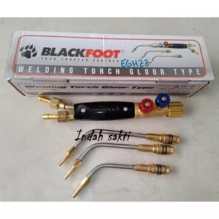 Blander Las Karbit Welding Torch Gloor Type BLACKFOOT