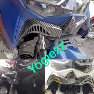 winglet all new yamaha nmax 2020 mhr black diamond moncong depan nmax cover bawah headlamp yamaha