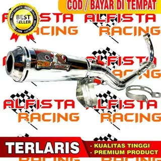 KNALPOT KAWAHARA BEBEK JUPITER Z Z1 VEGA ZR Z SUPRA X SMASH SHOGUN GRAND DLL.. HONDA YAMAHA SUZUKI.