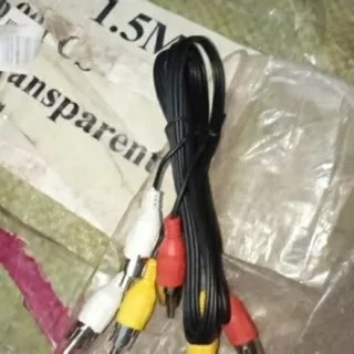 KABEL CD 3X3 HITAM MURAH / KABEL AUDIO 3X3