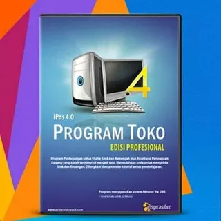 iPos 4 Program Toko - Aplikasi Kasir, Pembukuan, Stock Gudang Windows