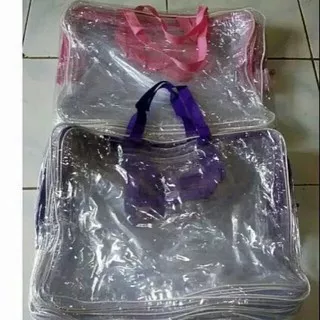 Tas bedcover / plastik bedcover ukuran double / besar