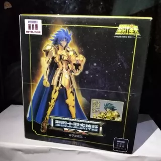 Saint Seiya SCM Ex Saint Cloth Myth Gemini Saga Metal Club