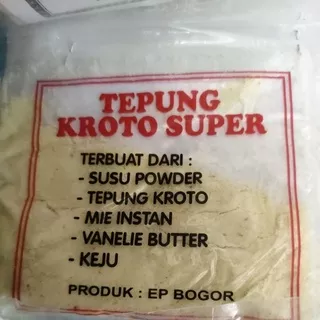 Tepung kroto super isi 10 asli Bogor umpan ikan grosir