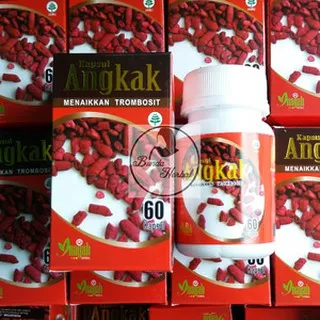 Kapsul Angkak Beras Merah Inayah