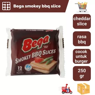 Bega Smokey Bbq Slice 250 Gram