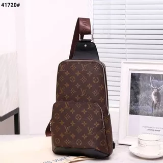 Tas Lv Louis Vuitton Avenue Sling 41720  ZXC 94  tas batam impor ransel selempang fashion branded