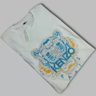 Kaos Import KENZO PARIS Pria Premium