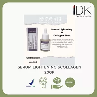Narwastu Lightening & Collagen Serum 10Ml/20Ml
