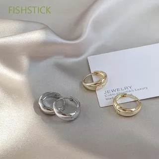 FISHSTICK Couples Hoop Earrings Creative Fashion  Accessories Drop Earrings Elegant Minimalist Geometric For Women Chic Party Jewelry/Multicolor