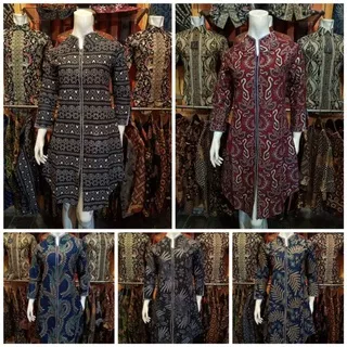 Batik Wanita Atasan Batik | Tunik Batik | Baju Batik Wanita Atasan Batik