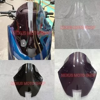 windshield nmax new windshield nmax new model TDR visor nmax new