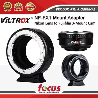 Viltrox NF-FX1 Mount Adapter Nikon Lens to Fujifilm X-Mount Cam