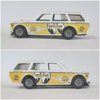 Hotwheels  - Datsun 510 Mooneyes , Custom Factory