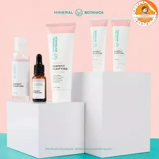 Mineral Botanica Paket Acne