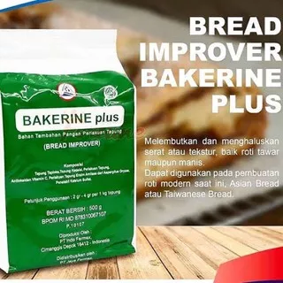 Bread Improver BAKERINE PLUS 50gr (Pelembut)