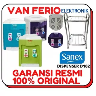 SANEX DISPENSER D102 / D-102 / D 102 (NORMAL AND HOT) GARANSI RESMI