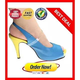 Tali sepatu invisible untuk high heel / penahan sepatu mudah lepas