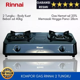 Kompor 2 Tungku Rinai  Garansi Resmi Kompor Gas Rinnai Kompor Masak