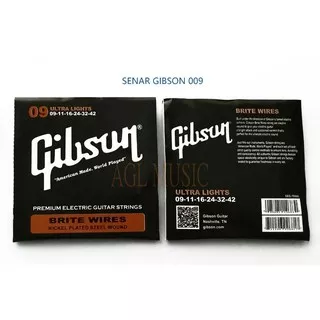 SENAR GITAR GIBSON 009 / GIPSON / GIB SON / TALI GITAR / AKUSTIK / ACCOUSTIC / GUITAR STRING