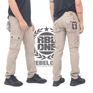 CELANA CARGO PANJANG TERLARIS PREMIUM DISTRO REBEL ONE ORIGINAL HIGH QUALITY BERKUALITAS KUALITAS TINGGI TERMURAH PRIA MODEL SAKU PDL KARGO TACTICAL MURAH POLOS LAGI HITS POPULER HIJAU HITAM NAVY ABU CREAM MOCCA PUTIH KREM ARMY LORENG OUTDOOR MILITER ABRI