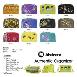 Tas Selempang Makara Authentic Organizer ( MAO )