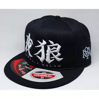 TOPI SNAPBACK PRIA / TOPI SNAPBACK RACING MOTIF TULISAN JEPANG